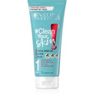 Gel Scrub Mask – 3-in-1 Multifunction 100 ml