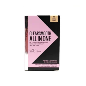 Maybelline Clear Smooth All In One Powder - 03 Natural