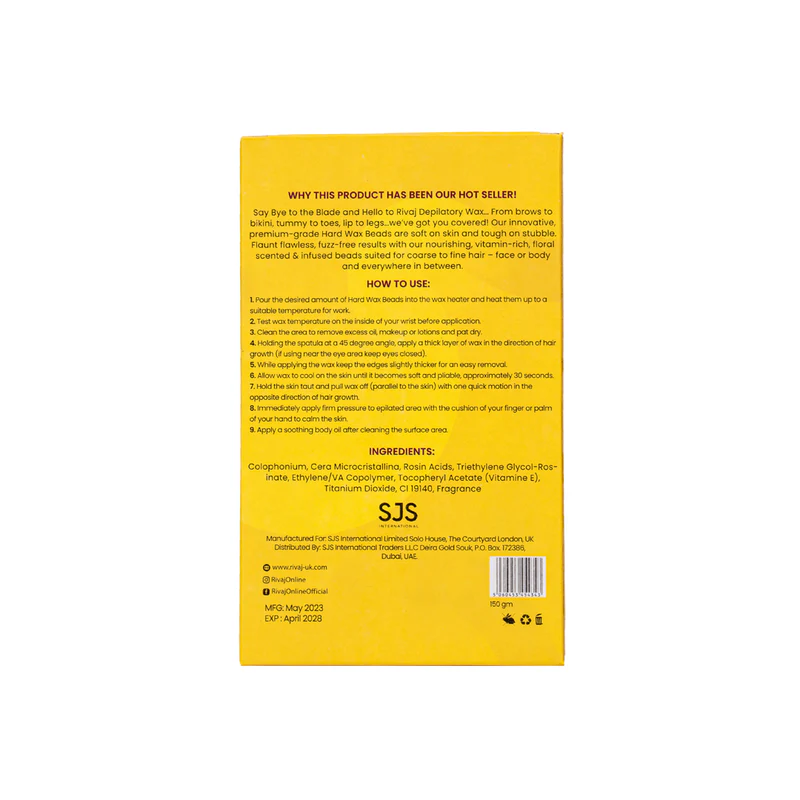 Rivaj Beads Wax Natural (150g) - Image 4