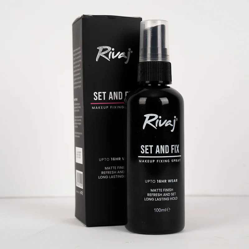 Rivaj Makeup Fixer (100ml) - Image 3