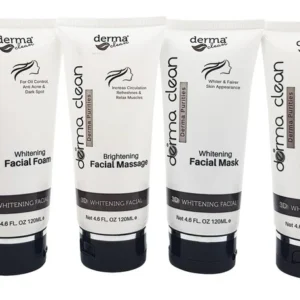 Derma Clean 3D Whitening Facial Kit 120 ML
