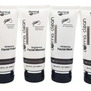 The Derma Clean 3D Whitening Facial Tube