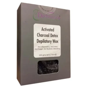 Dermacos Charcoal Wax 200gDermacos Charcoal Wax 200g combines the purifying properties of charcoal with a gentle wax formula to effectively remove impurities and unwanted hair. Its charcoal component helps draw out dirt and excess oil, promoting cleaner, smoother skin after waxing. Ideal for maintaining clear and healthy skin, this 200g wax is designed for professional use, delivering precise hair removal with minimized irritation.
