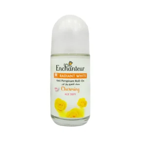 Enchanteur Age Defy White Charming Roll On 50ml