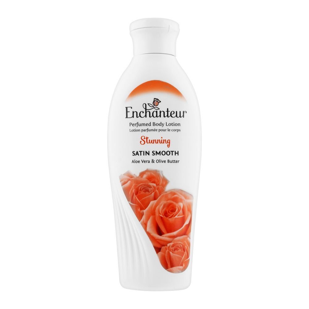 Enchanteur Alluring Moisture Silk Perfumed Body Lotion – 100ml (all flavours) - Image 3