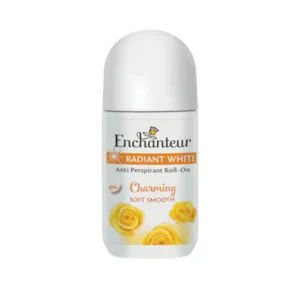 Enchanteur Soft Smooth White Charming Roll On Deodorant 50ml