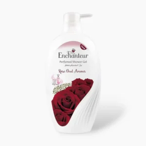 Enchanteur Rose Oud Amour Shower Gel 550ml
