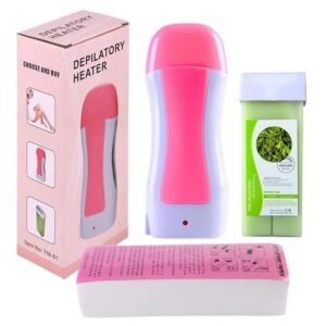Roll-On Cartridge Depilatory Paraffin Wax Heater Set machine 284 Reviews