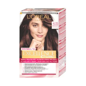 Loreal Excellence Creme 4.15 Hair Color