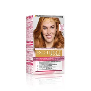 Loreal Excellence Creme 7.43 Gold Hair Color