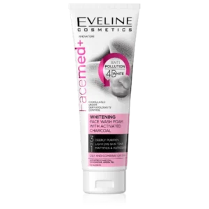 Facemed+ Whitening Face Wash Foam With Activated Charcoal 3in1