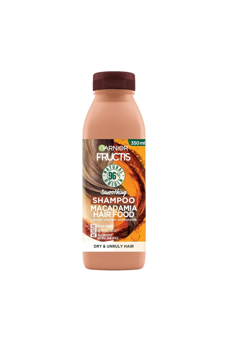 Garnier Fructis Macadamia Hair Food Shampoo 350ml - Image 2