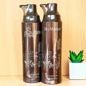 Argan Oil Shampoo Silky Moisture & Sulfate Free