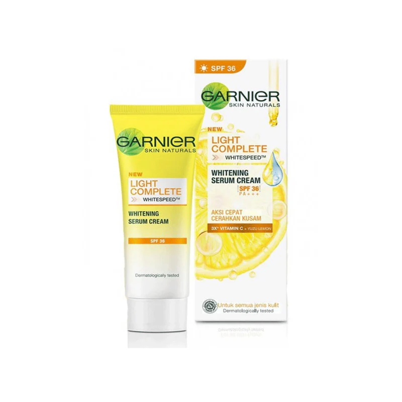 Garnier Light SPF36 Complete Whitening Serum Cream 40ml - Image 2