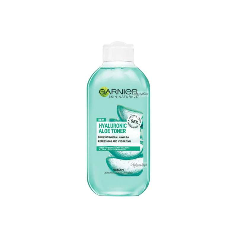 Garnier Skin Naturals Hyaluronic Aloe Toner 200ml - Image 2