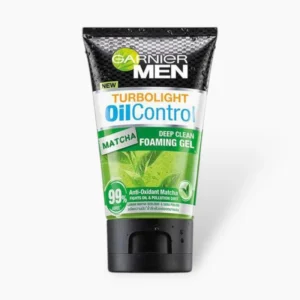 Garnier Men Matcha Oil Control Foaming Gel 100ml