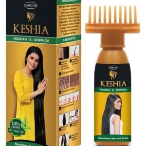 HairCare Keshia Roghan-E-Moringa Organic Hair Oil 120 ML