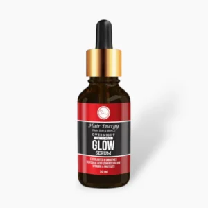 Hair Energy Overnight Intense Glow Face Serum 30ml