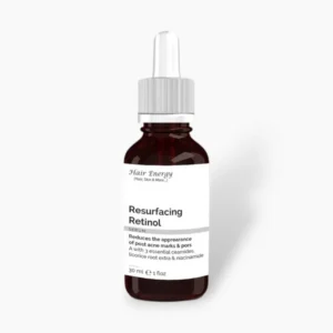 Hair Energy Resurfacing Retinol Overnight Face Serum 30ml