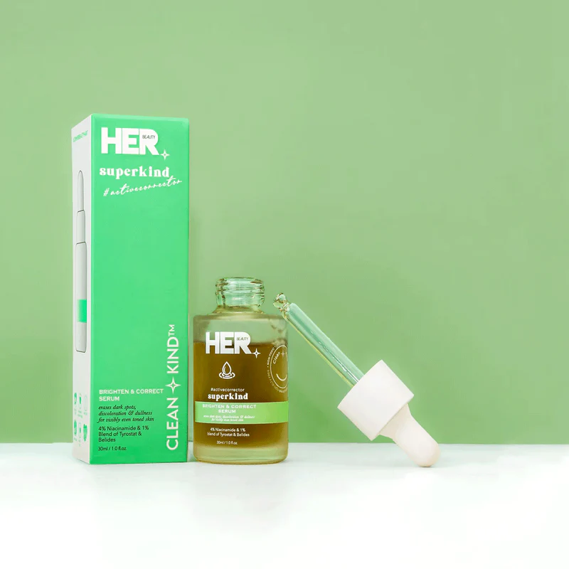 Her Beauty Super Kind Brighten & Correct Serum 30ml - Image 2