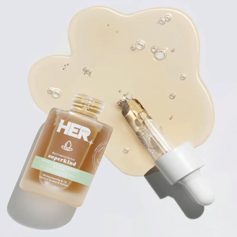 Her Beauty Super Kind Brighten & Correct Serum 30ml - Image 4