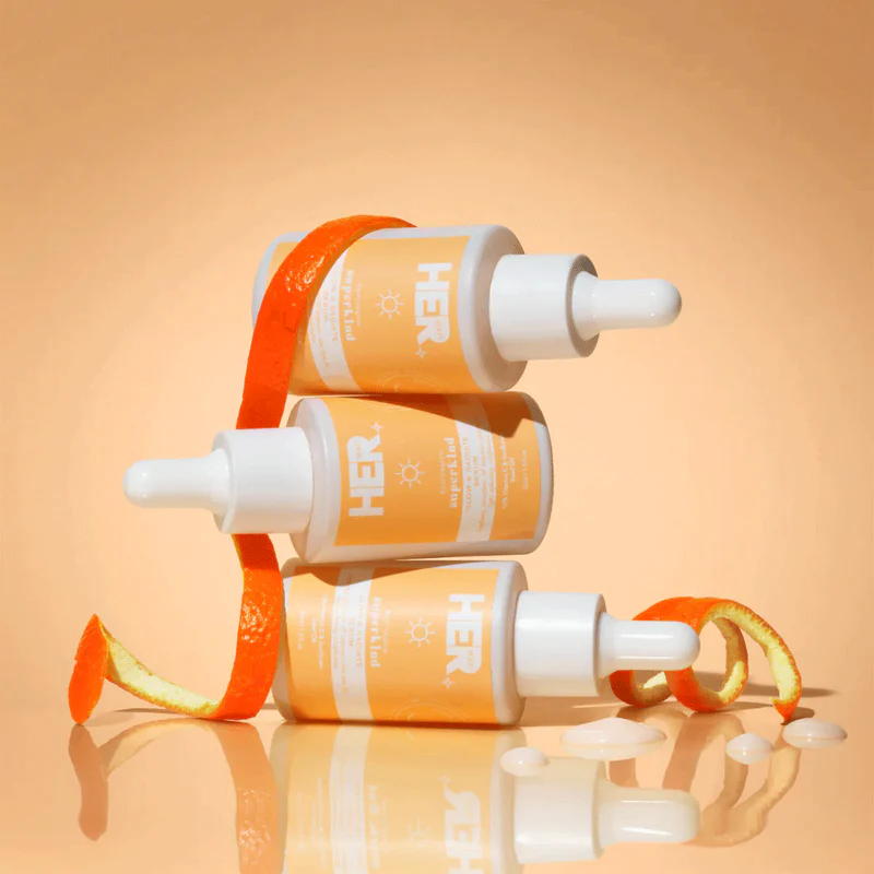 Her Beauty Super Kind Glow & Radiate Serum 30ml - Image 3