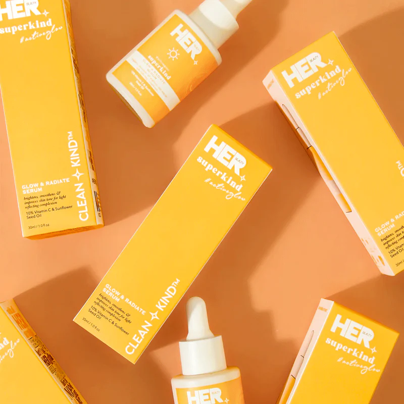 Her Beauty Super Kind Glow & Radiate Serum 30ml - Image 5