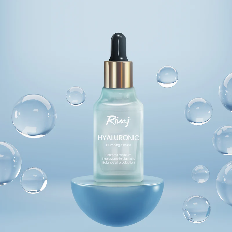 Rivaj Face Serum - Hyaluronic Acid (30ml) - Image 5