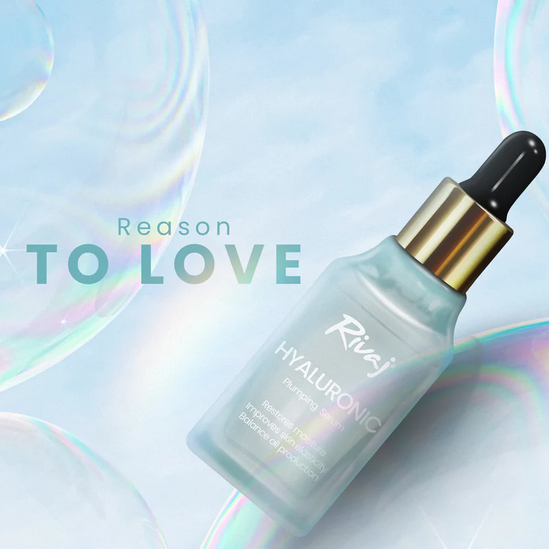 Rivaj Face Serum - Hyaluronic Acid (30ml) - Image 4