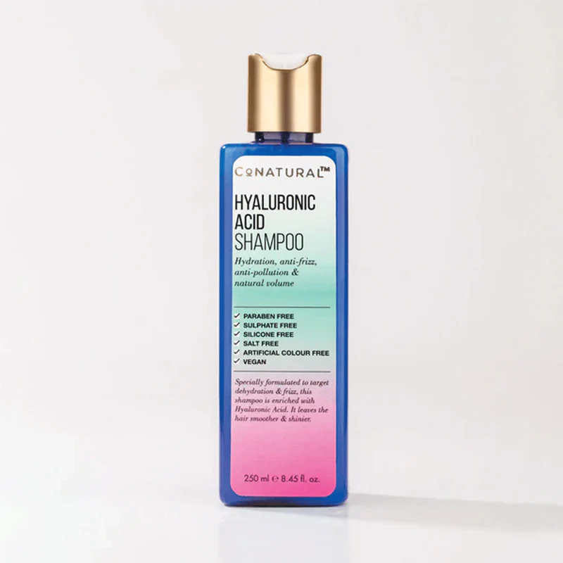 Conatural Hyaluronic Acid Shampoo 250ml - Image 4