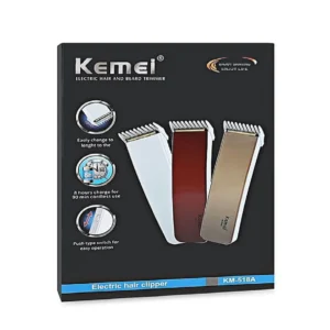 KEMEI Electric Hair & Beard Trimmer