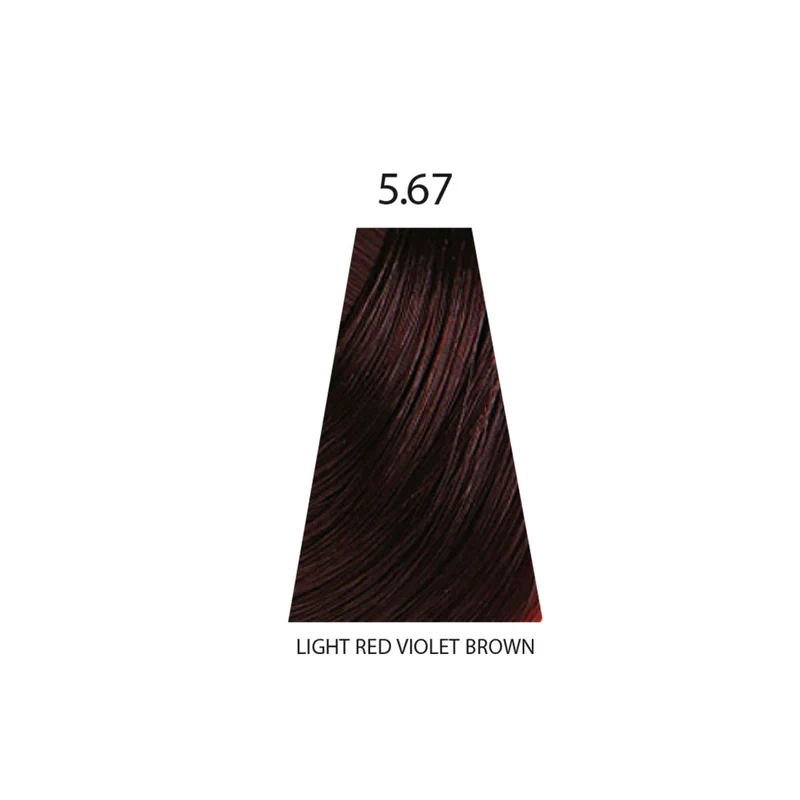 Keune Tinta Hair Color - 5.67 Light Red Violet Brown - Image 2