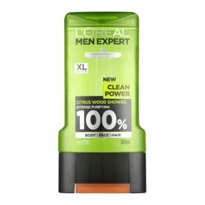 Loreal Men Expert Clean Power Shower Gel 300ml