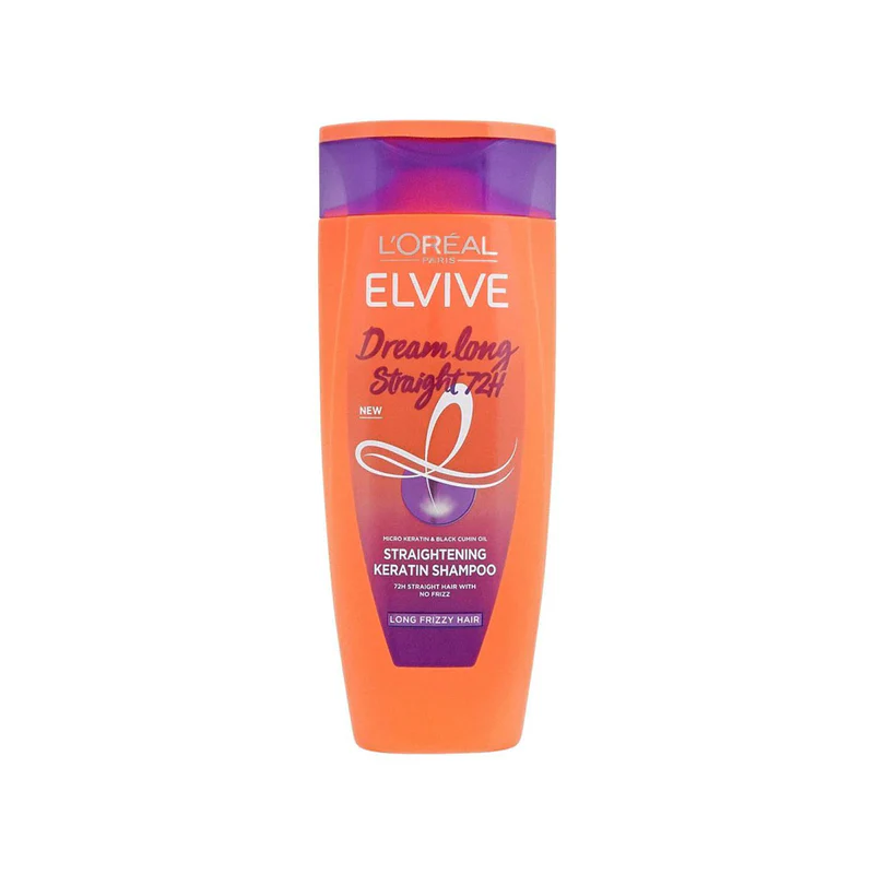 Loreal Elvive Dream 72H Long Straigh Shampoo 175ml - Image 2