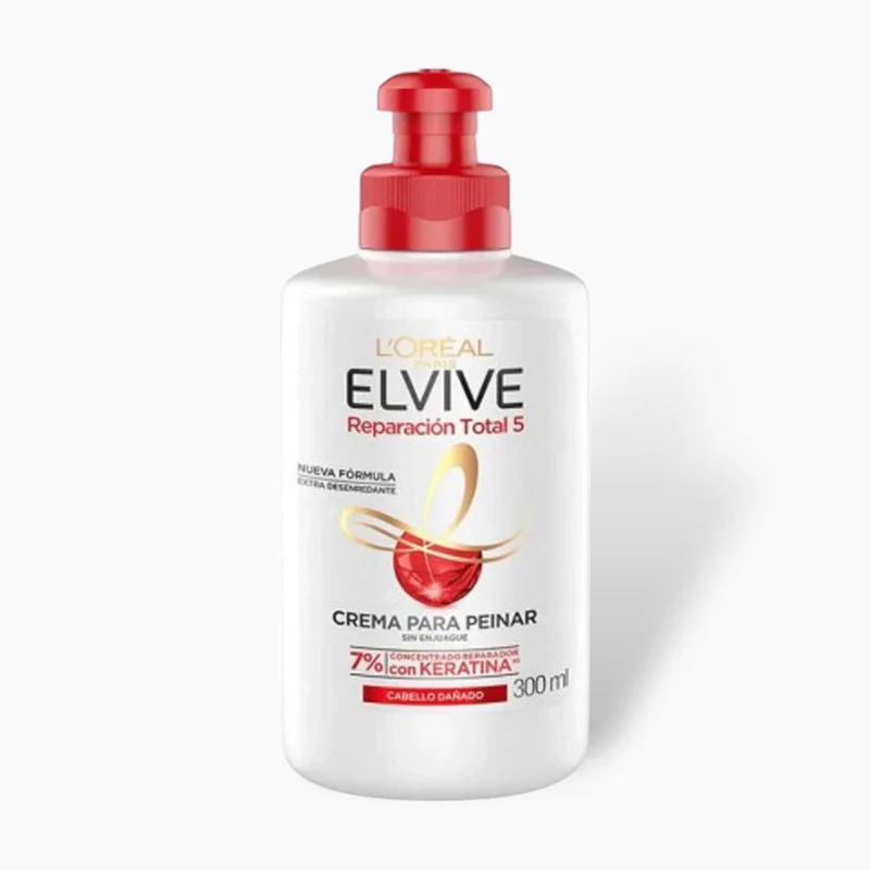 Loreal Elvive Total Repair 5 Styling Hair Cream 300ml - Image 2