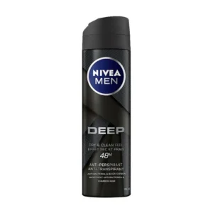 Nivea Men Deep Dry & Clean Body Spray 150ml