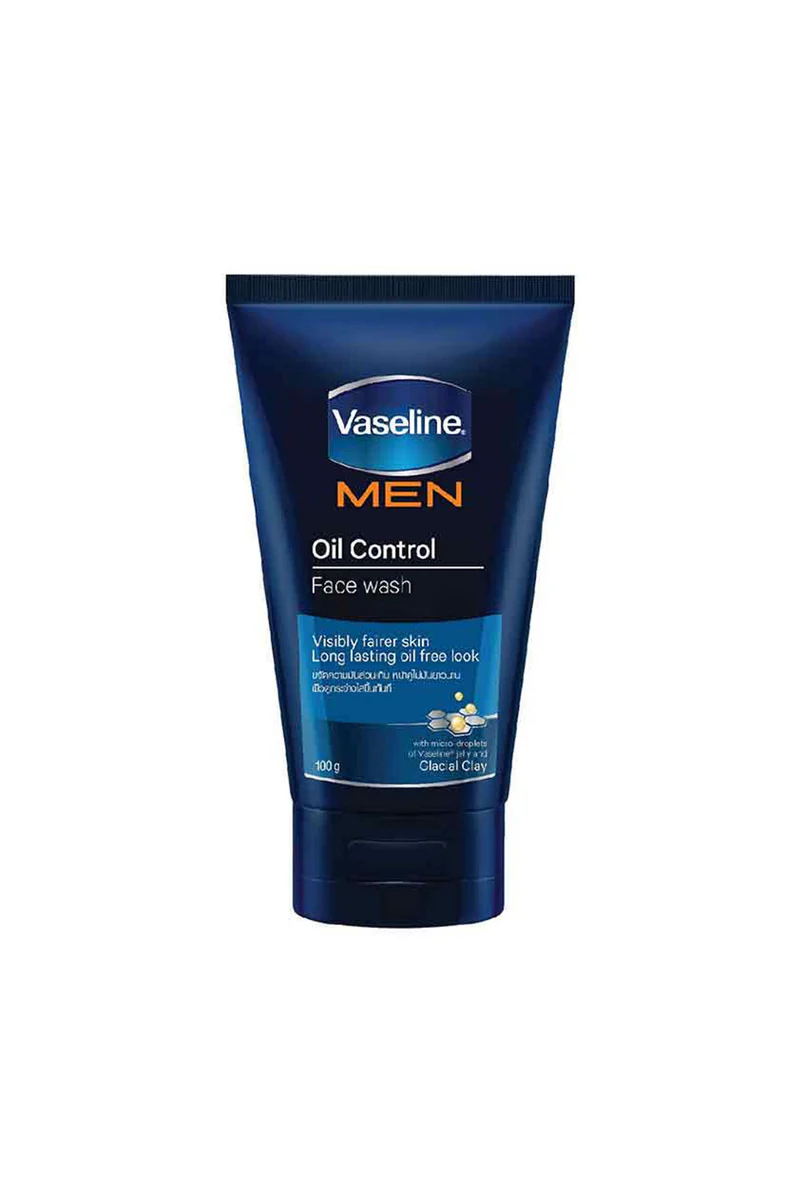 Vaseline Men Oil Control Face Wash 100g