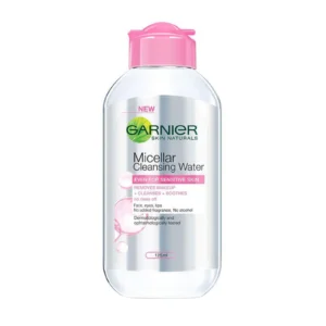 Garnier Micellar Sensitive Cleansing Water 125ml