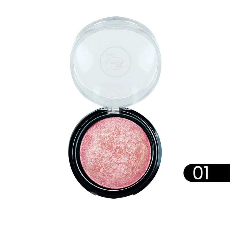 Rivaj Terracotta Single Blush On - Image 4