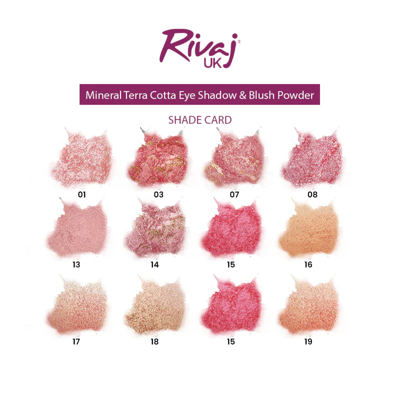 Rivaj Terracotta Single Blush On - Image 15