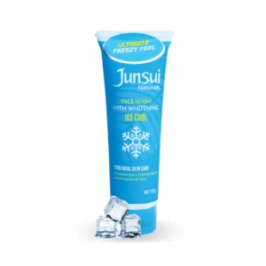 Junsui Naturals Ice Cool Whitening Face Wash 100g