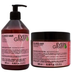 Every Green Damaged Hair Regenerating 500ml (Made in Italy)