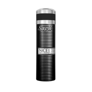 Sapil Men Nice Feelings Black Body Spray 200ml