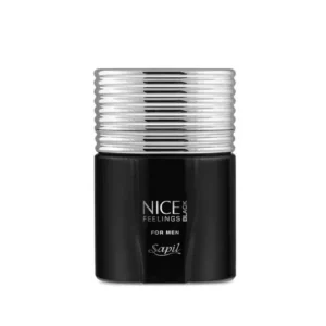 Sapil Nice Feelings Black Perfume For Men 75ml