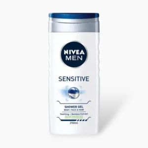 Nivea Men 3 In 1 Sensitive Shower Gel 250ml