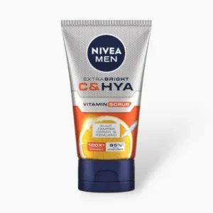 Nivea Men Extra Bright Vitamin C & HYD Face Scrub 100ml