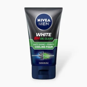 Nivea Men White Oil Clear 8H Cooling Foam