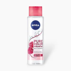 Nivea Raspberry Pure Color Micellar Mild Shampoo 400ml
