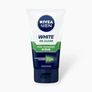 Nivea White Oil Clear Pore Minimize Scrub For Men 100ml