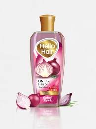 Onion Enriched Hair Oil